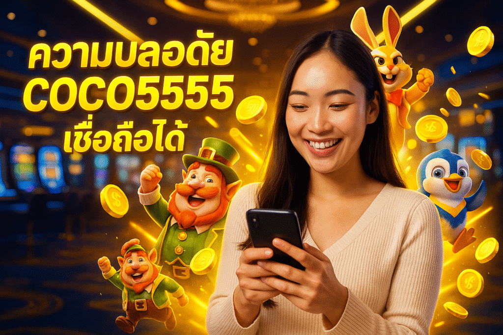ความปลอดภัย COCO5555 เชื่อถือได้