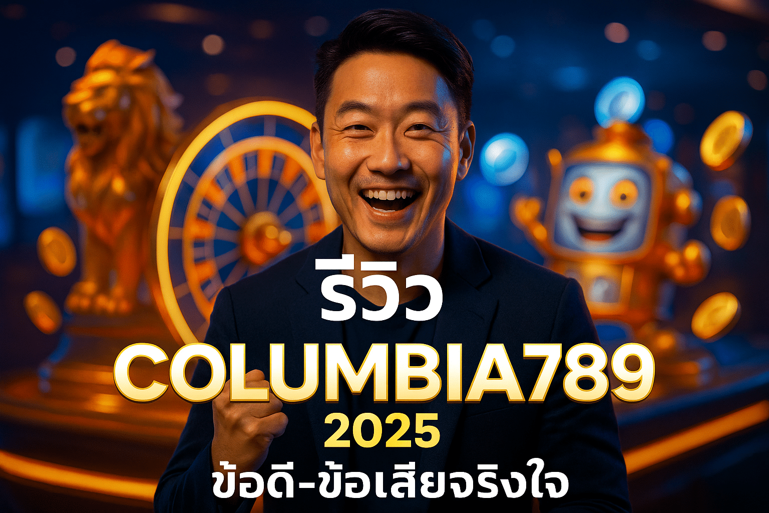 รีวิว COLUMBIA789 2025 | ข้อดี-ข้อเสียจริงใจ
