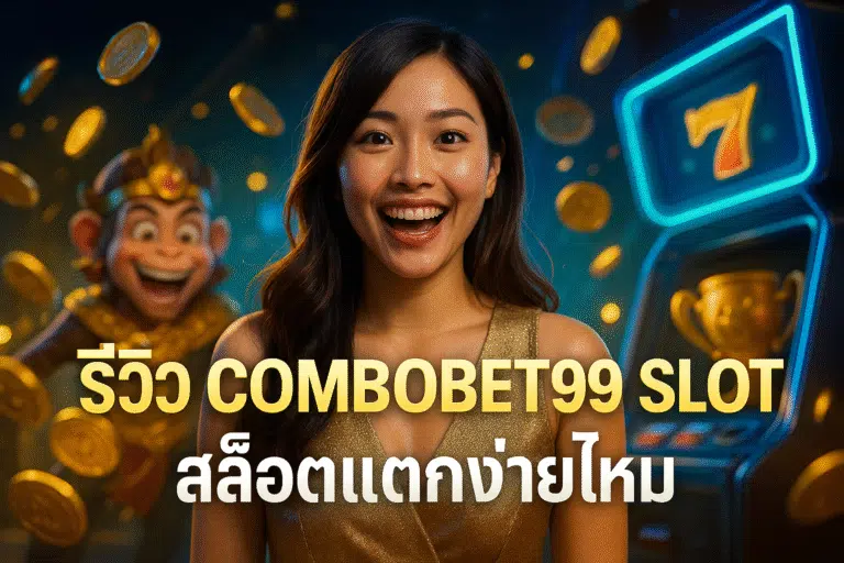 รีวิว COMBOBET99 SLOT | สล็อตแตกง่ายไหม