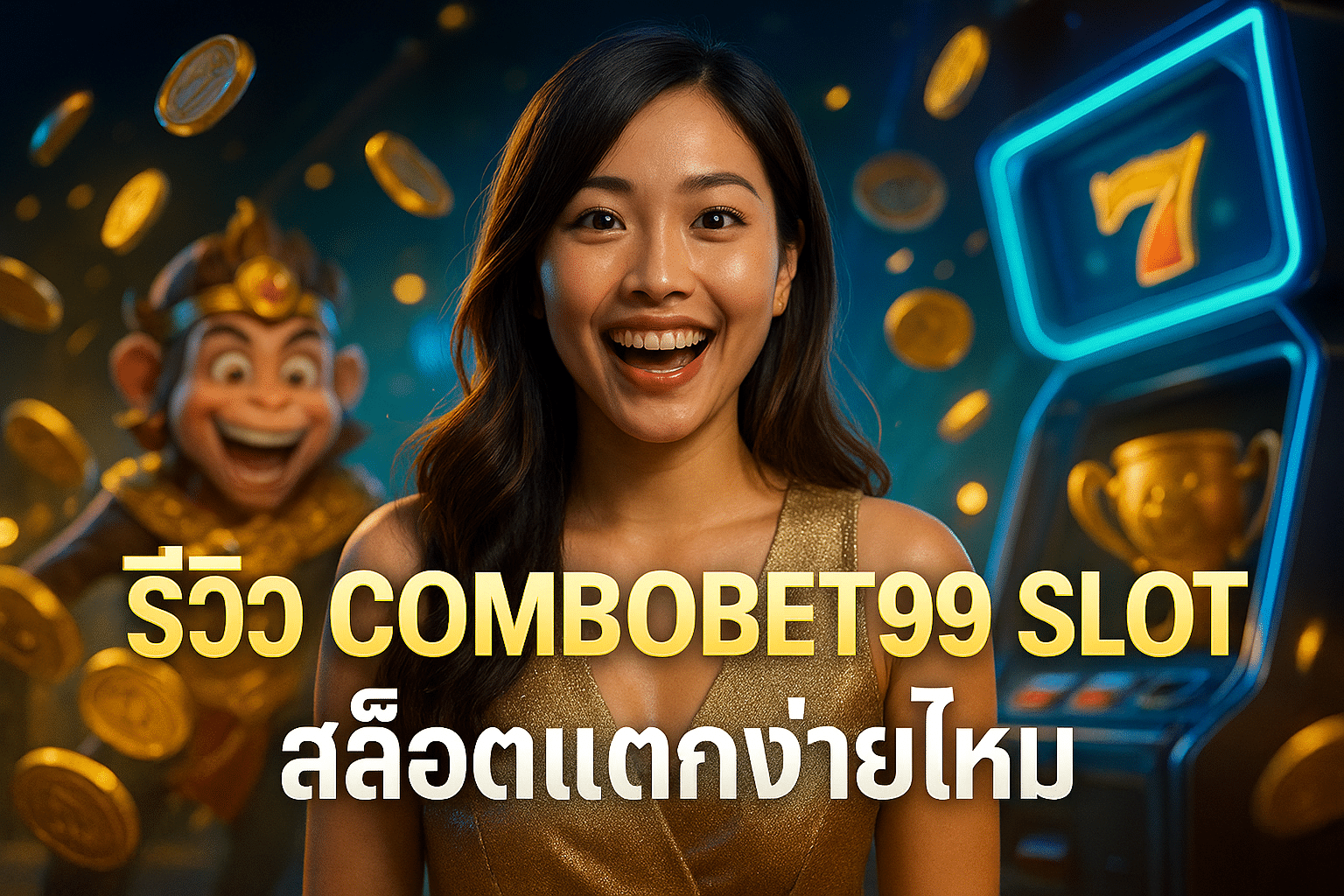 รีวิว COMBOBET99 SLOT | สล็อตแตกง่ายไหม